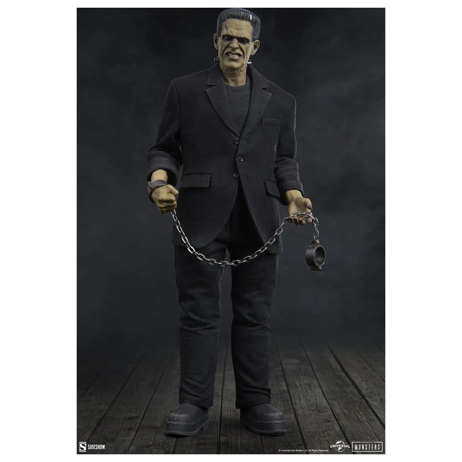Universal Monsters figurina de actiune 1/6 Frankenstein (Deluxe Edition) 33 cm poza produsului