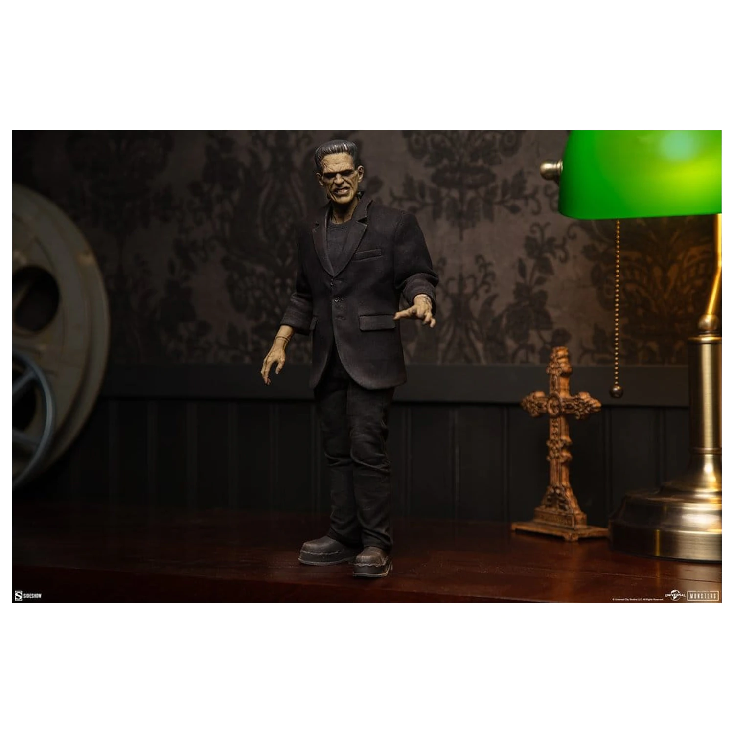Universal Monsters figurina de actiune 1/6 Frankenstein (Deluxe Edition) 33 cm poza produsului