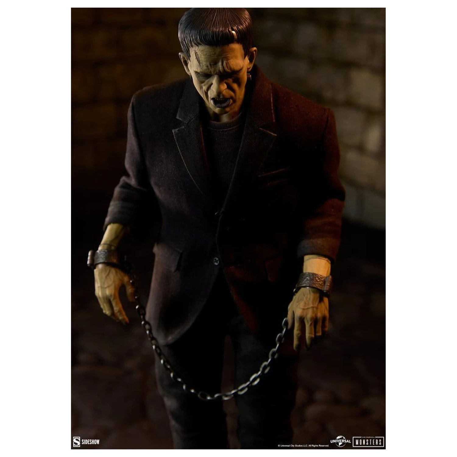 Universal Monsters figurina de actiune 1/6 Frankenstein (Deluxe Edition) 33 cm poza produsului