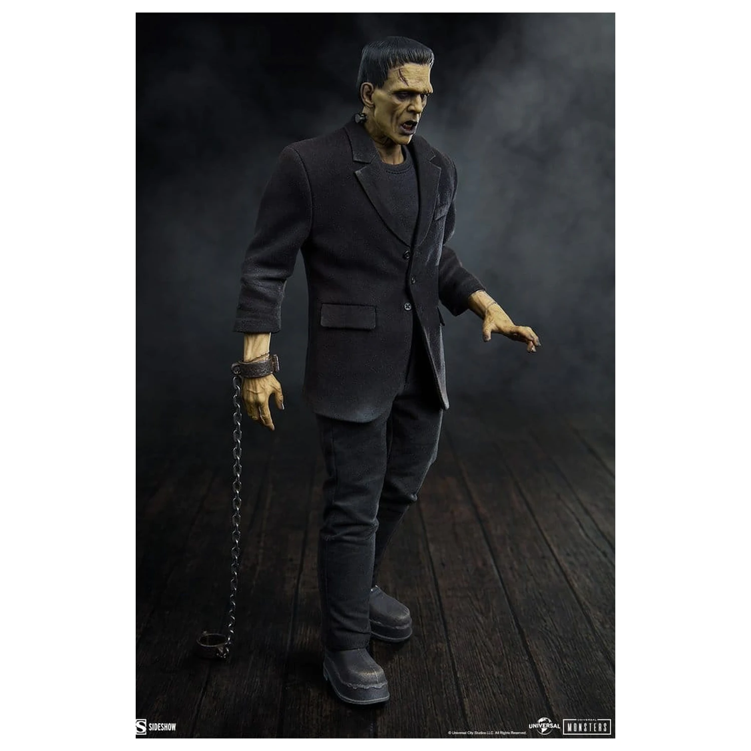 Universal Monsters figurina de actiune 1/6 Frankenstein (Deluxe Plus Edition) 33 cm poza produsului