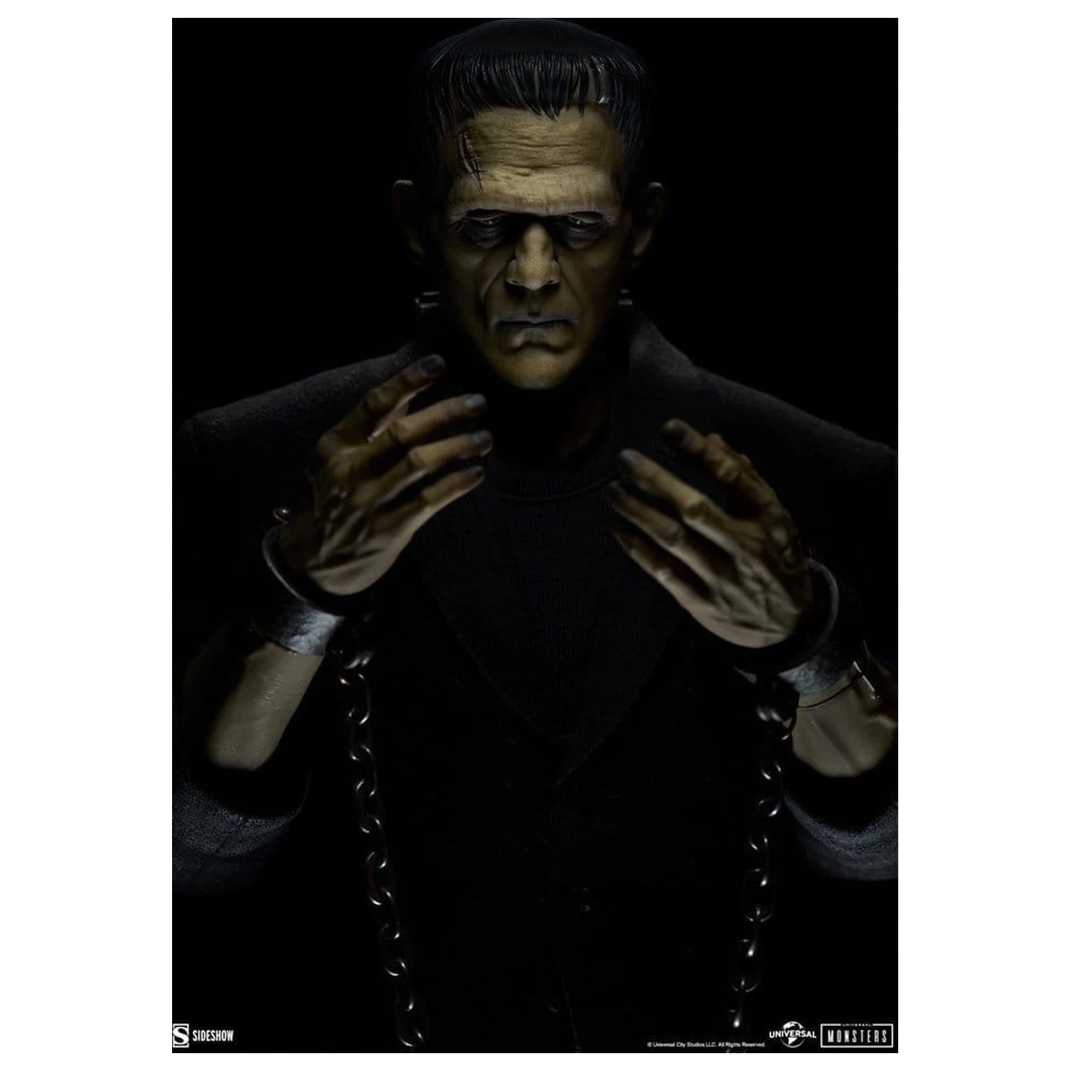 Universal Monsters figurina de actiune 1/6 Frankenstein (Deluxe Plus Edition) 33 cm poza produsului