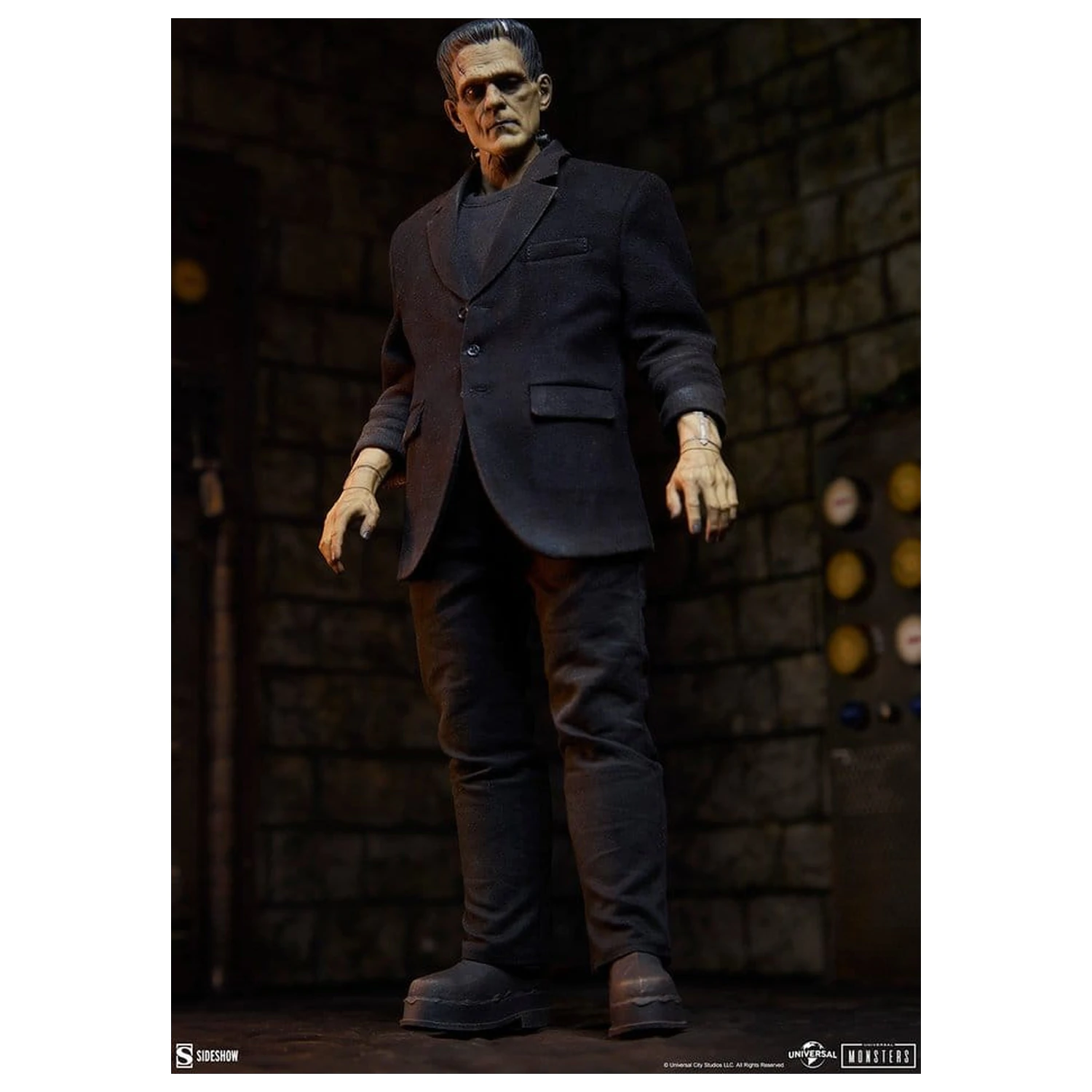 Universal Monsters figurina de actiune 1/6 Frankenstein (Deluxe Plus Edition) 33 cm poza produsului