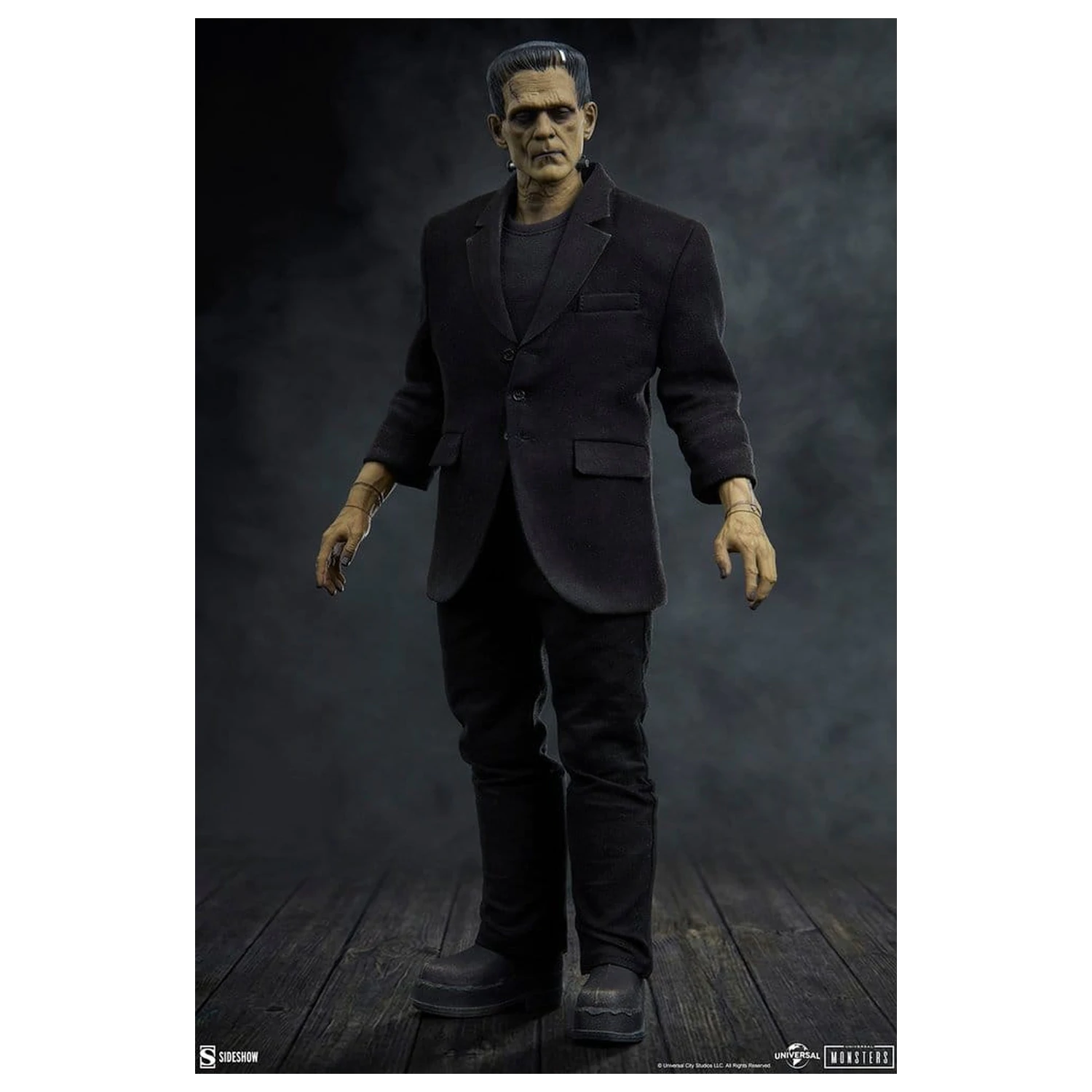 Universal Monsters figurina de actiune 1/6 Frankenstein (Deluxe Plus Edition) 33 cm poza produsului