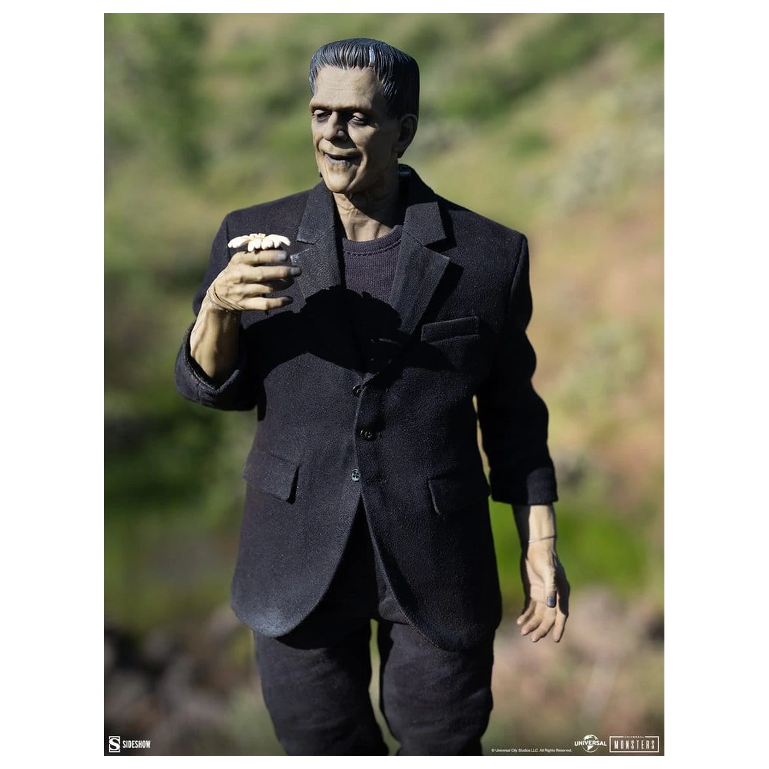Universal Monsters figurina de actiune 1/6 Frankenstein (Deluxe Plus Edition) 33 cm poza produsului