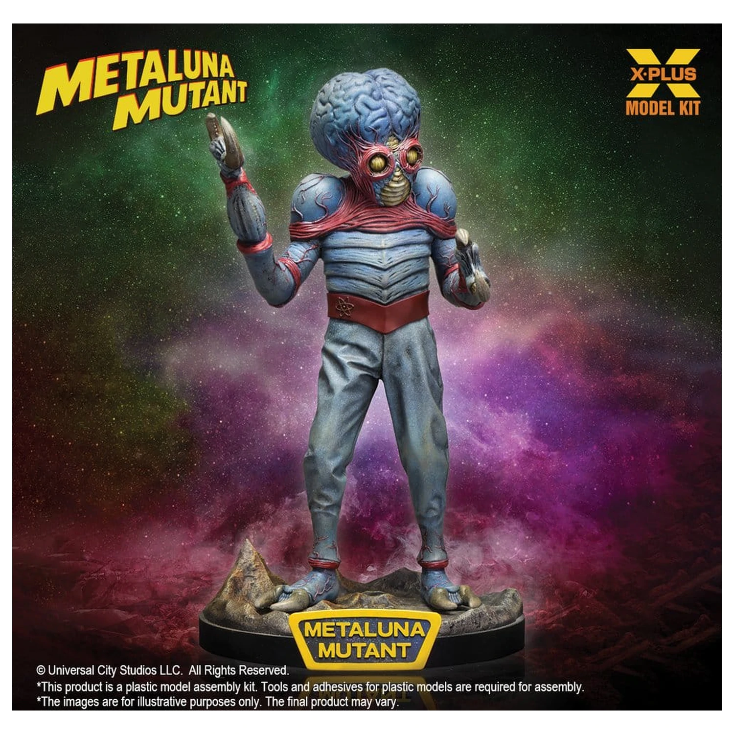 Universal Monsters Kit Model Plastic 1/8 Metaluna Mutant 26cm poza produsului