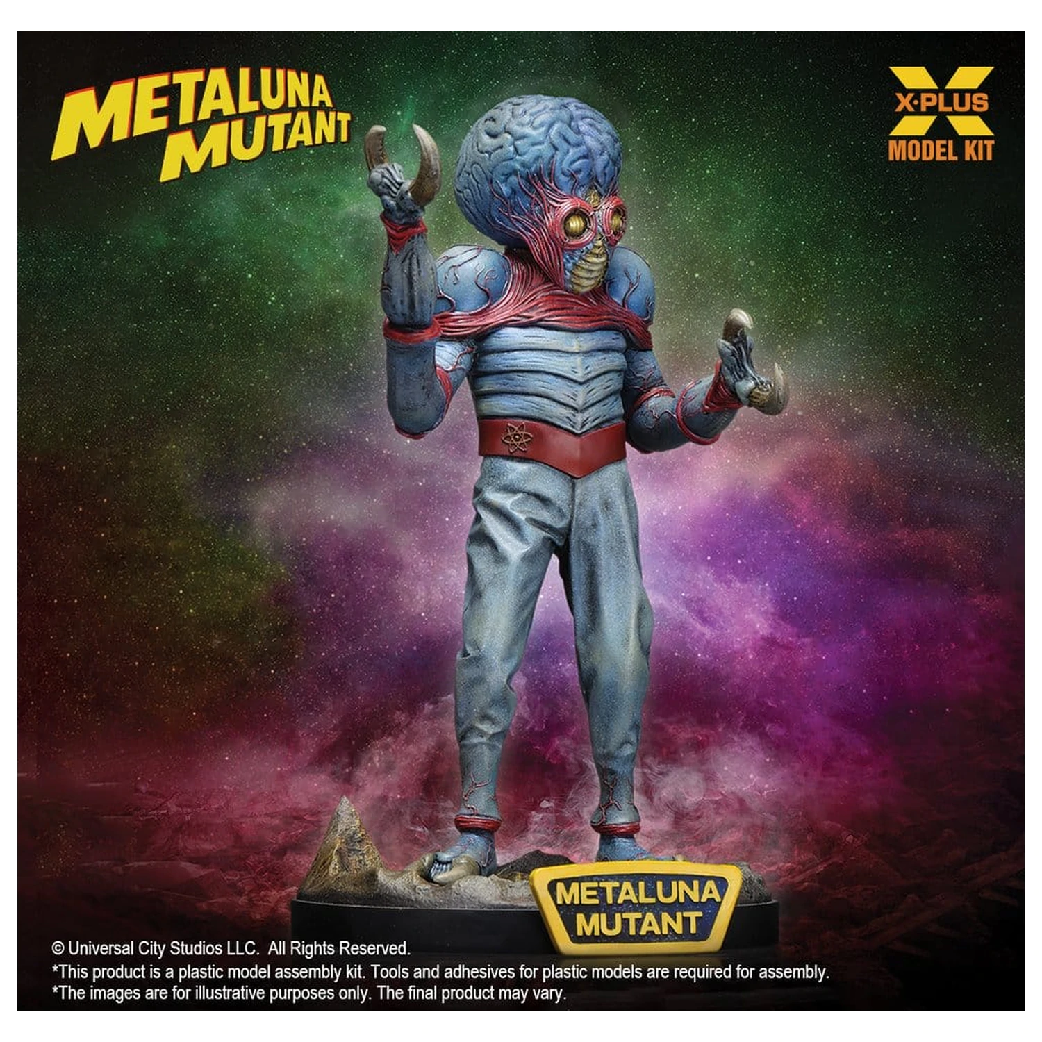 Universal Monsters Kit Model Plastic 1/8 Metaluna Mutant 26cm poza produsului