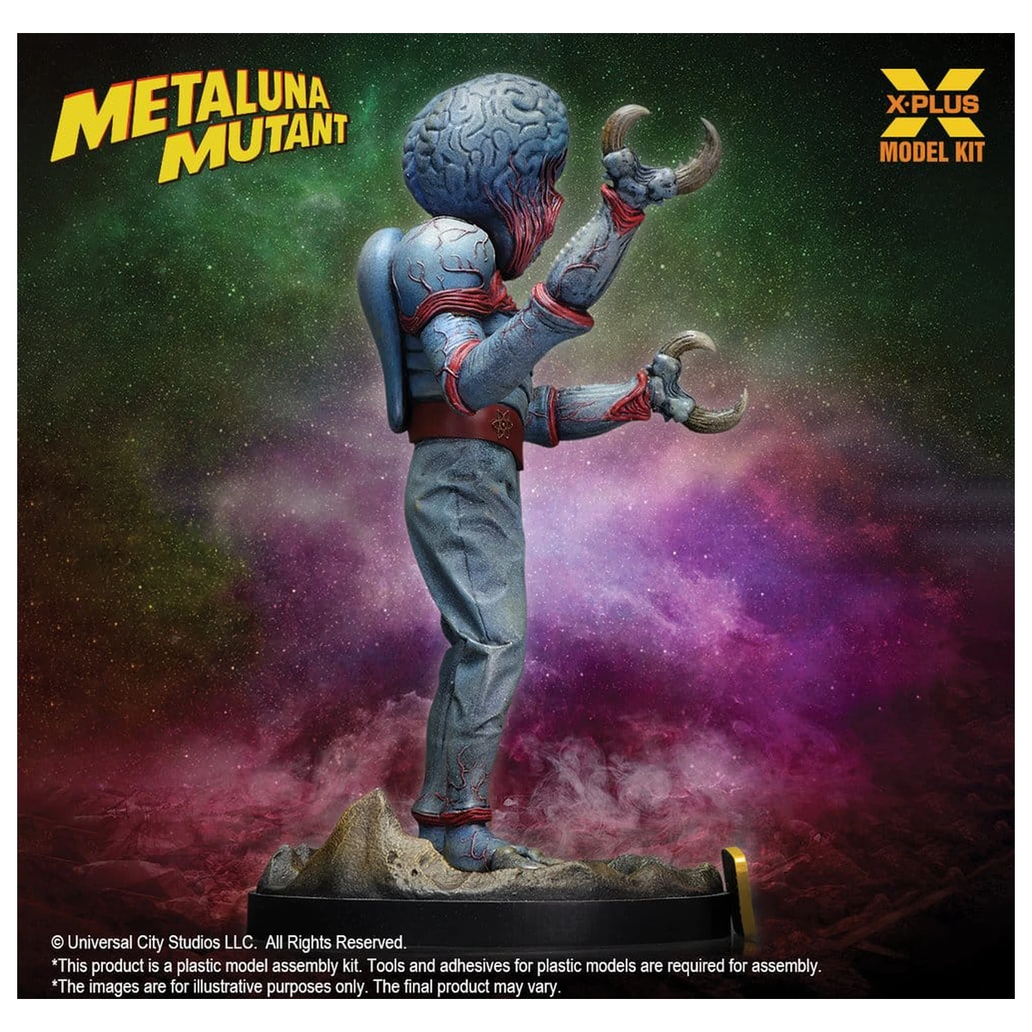 Universal Monsters Kit Model Plastic 1/8 Metaluna Mutant 26cm poza produsului