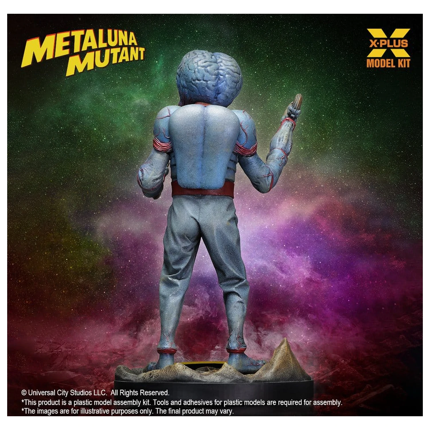 Universal Monsters Kit Model Plastic 1/8 Metaluna Mutant 26cm poza produsului