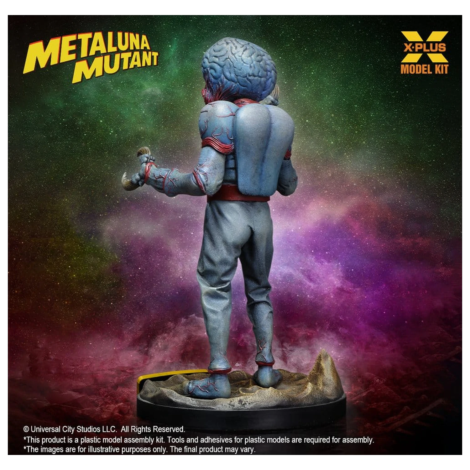 Universal Monsters Kit Model Plastic 1/8 Metaluna Mutant 26cm poza produsului