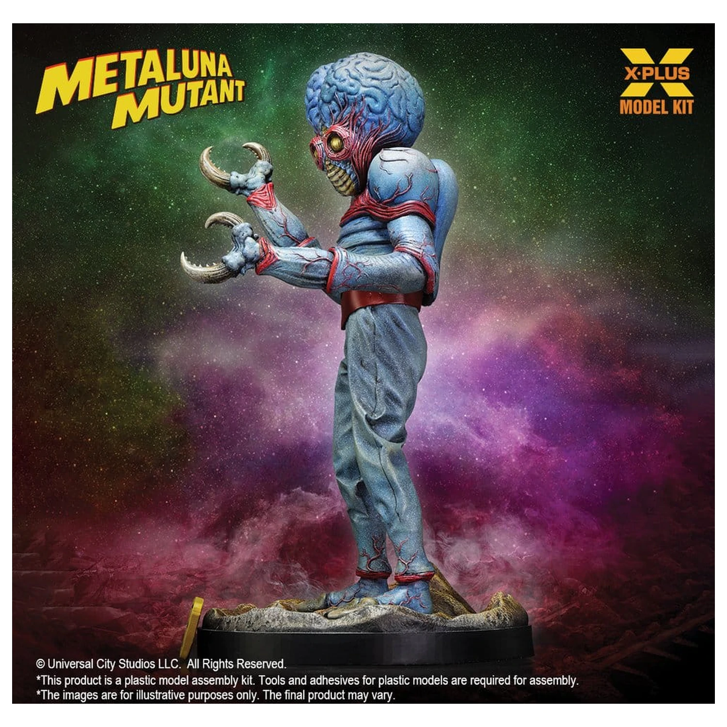 Universal Monsters Kit Model Plastic 1/8 Metaluna Mutant 26cm poza produsului