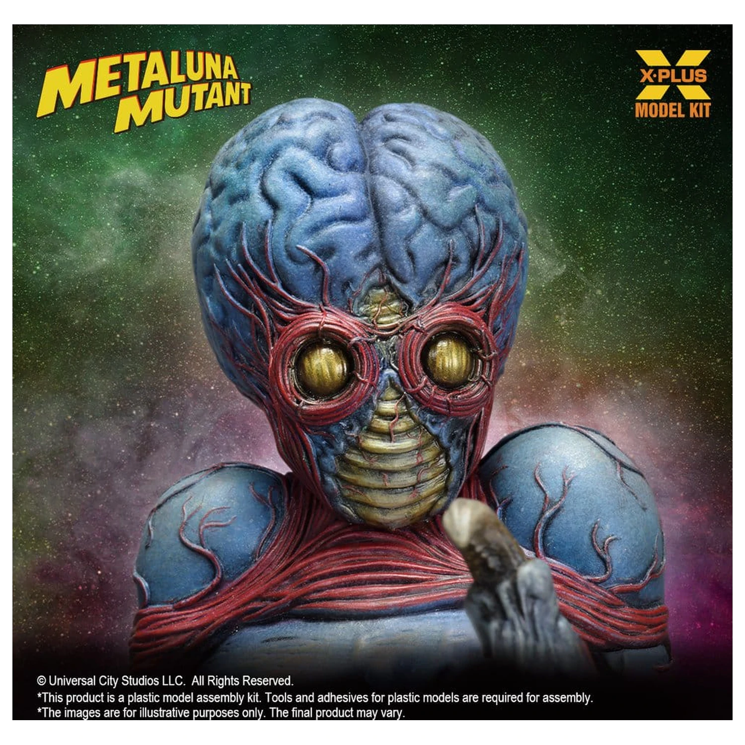 Universal Monsters Kit Model Plastic 1/8 Metaluna Mutant 26cm poza produsului