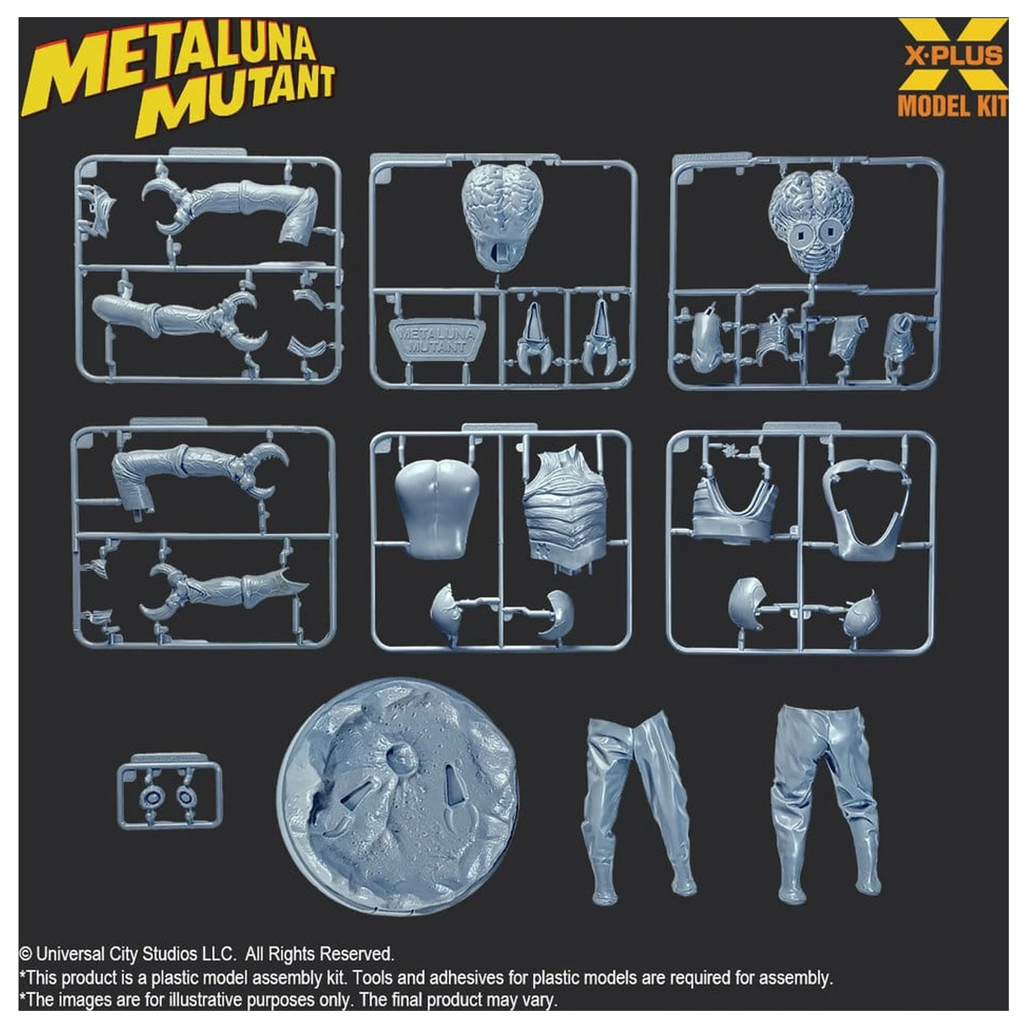 Universal Monsters Kit Model Plastic 1/8 Metaluna Mutant 26cm poza produsului