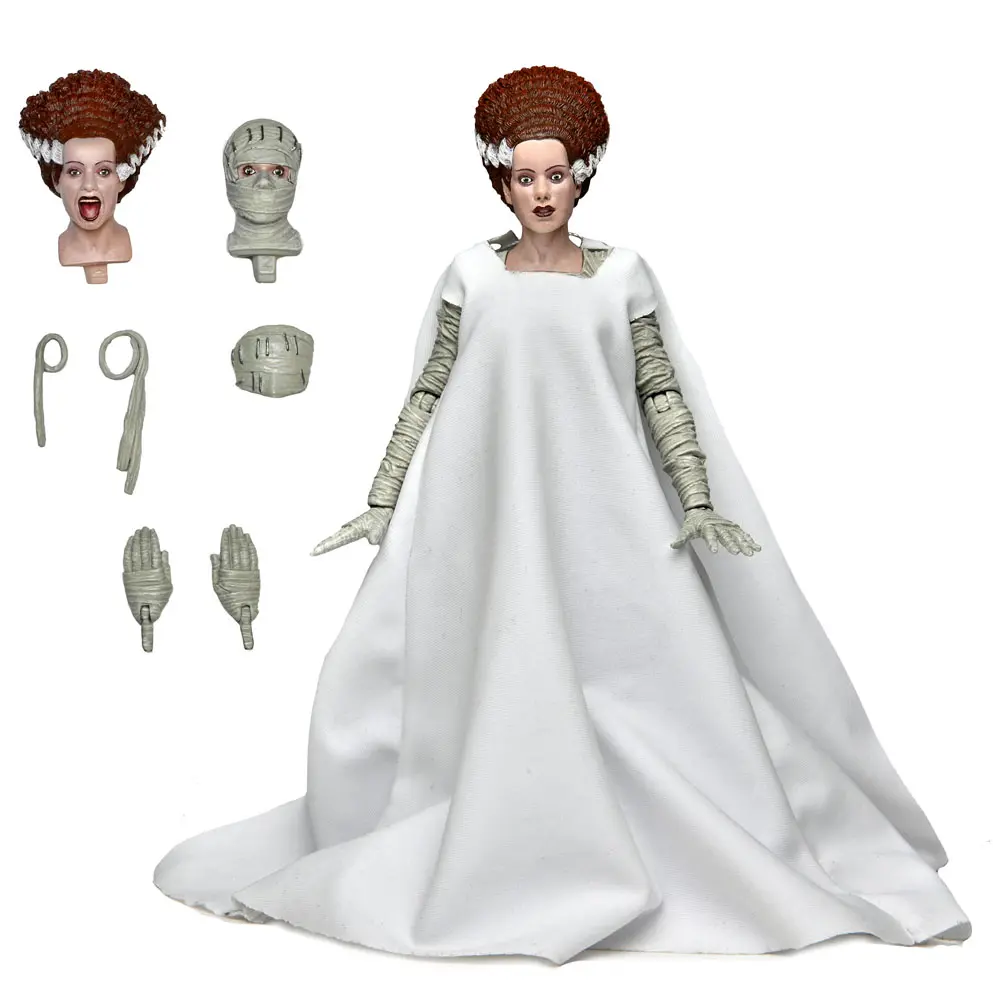 Figurină de acțiune Universal Monsters Ultimate Mireasa lui Frankenstein (Color) 18 cm poza produsului