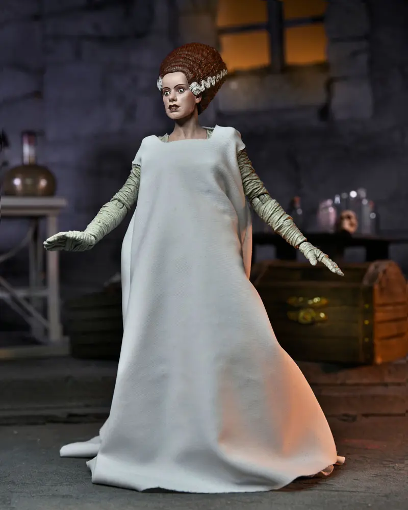 Figurină de acțiune Universal Monsters Ultimate Mireasa lui Frankenstein (Color) 18 cm poza produsului