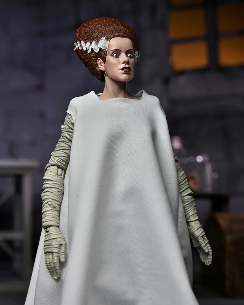 Figurină de acțiune Universal Monsters Ultimate Mireasa lui Frankenstein (Color) 18 cm poza produsului