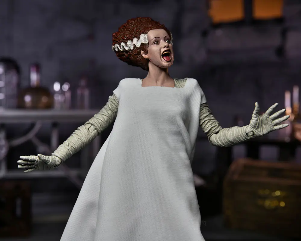 Figurină de acțiune Universal Monsters Ultimate Mireasa lui Frankenstein (Color) 18 cm poza produsului