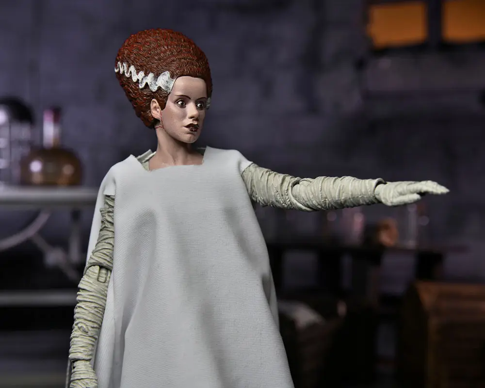 Figurină de acțiune Universal Monsters Ultimate Mireasa lui Frankenstein (Color) 18 cm poza produsului