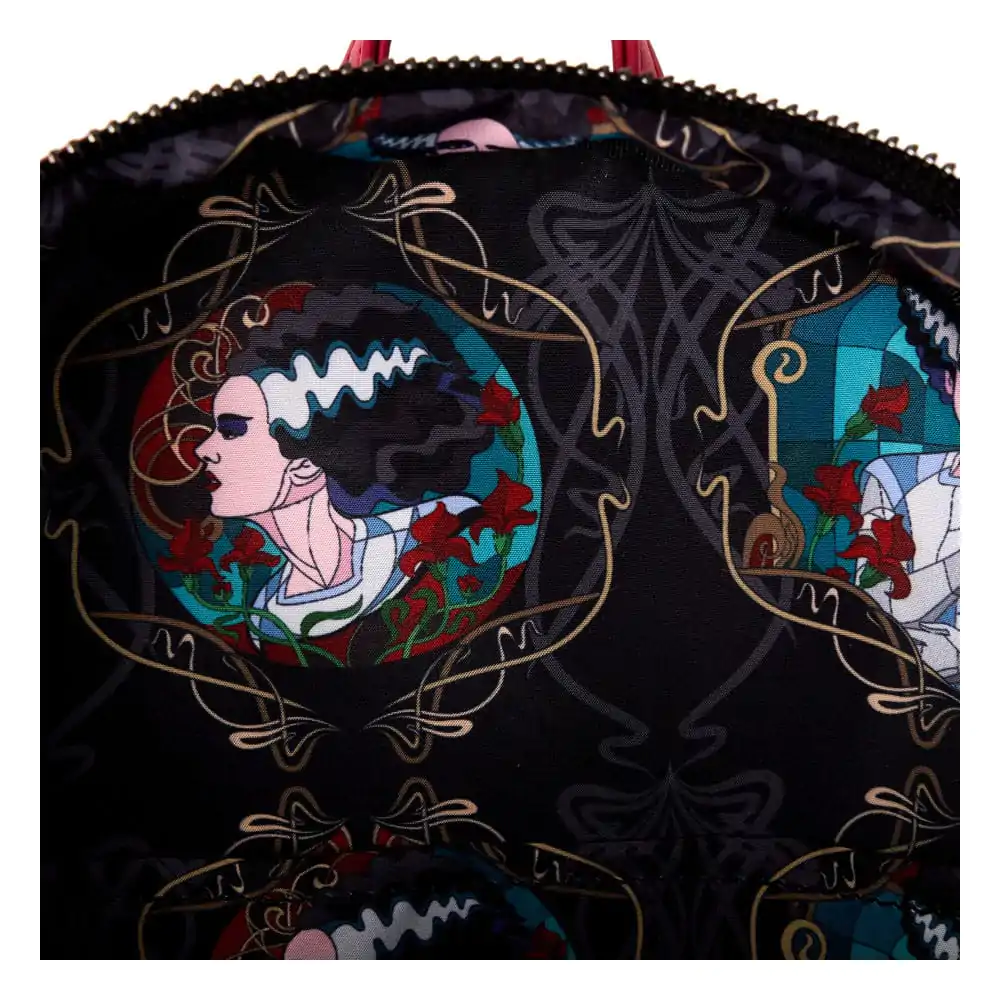 Rucsac Mini Universal Monsters by Loungefly Mireasa lui Frankenstein poza produsului