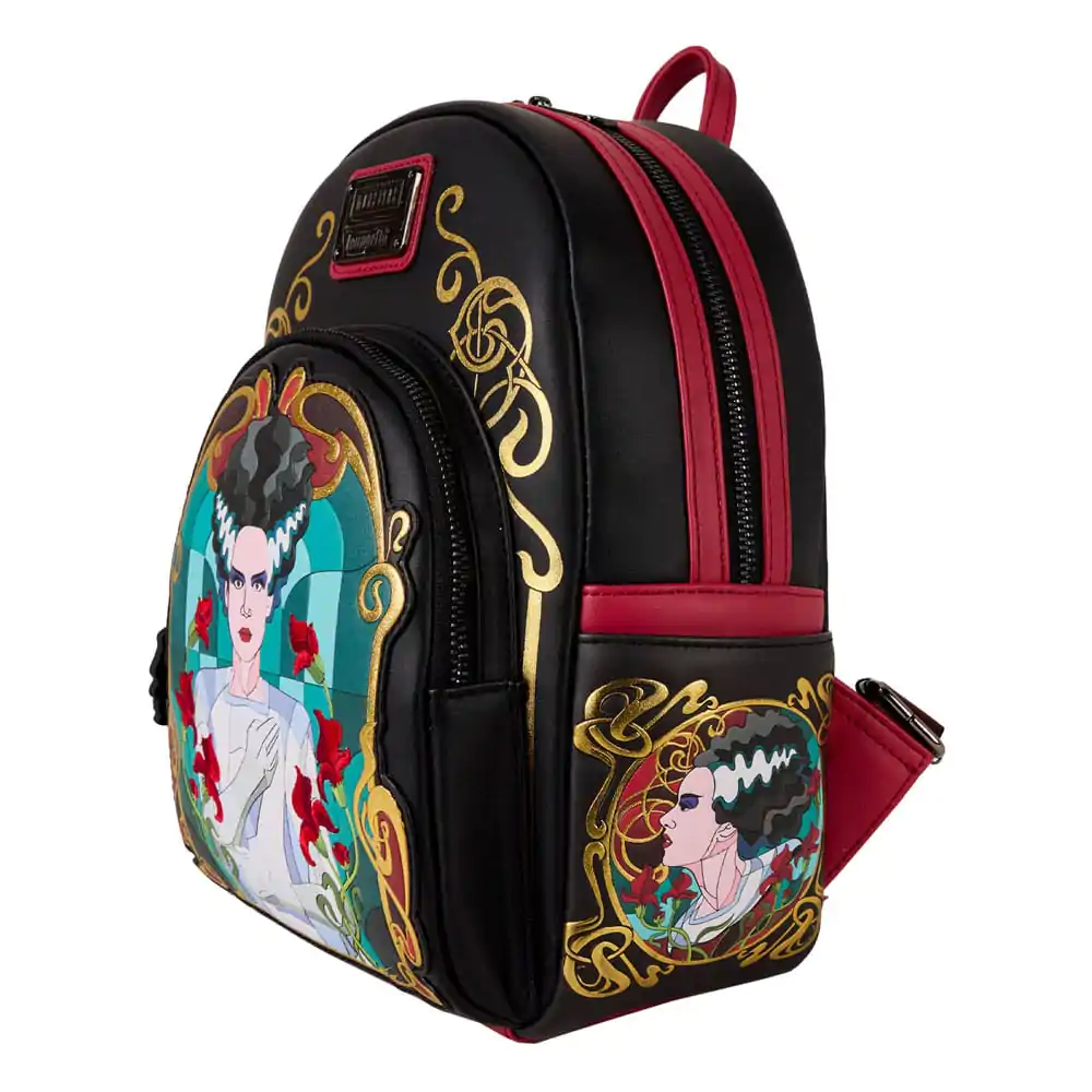 Rucsac Mini Universal Monsters by Loungefly Mireasa lui Frankenstein poza produsului