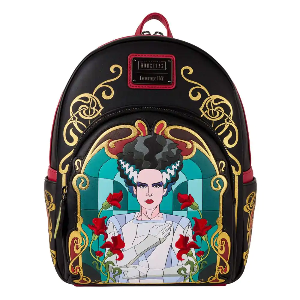 Rucsac Mini Universal Monsters by Loungefly Mireasa lui Frankenstein poza produsului