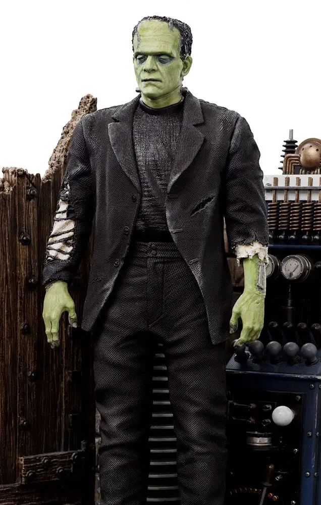 Statuie Artistică Deluxe Universal Monsters la Scară 1/10 Frankenstein Monster 24 cm poza produsului