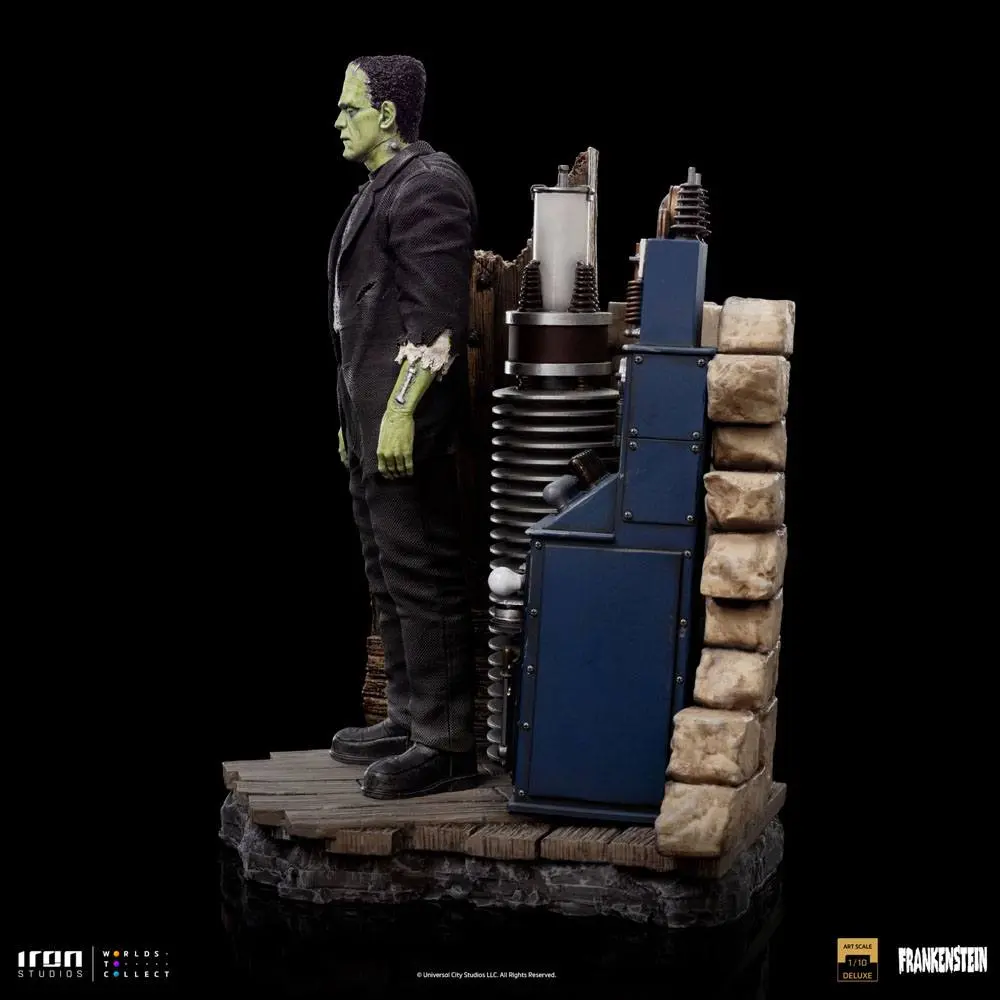 Statuie Artistică Deluxe Universal Monsters la Scară 1/10 Frankenstein Monster 24 cm poza produsului