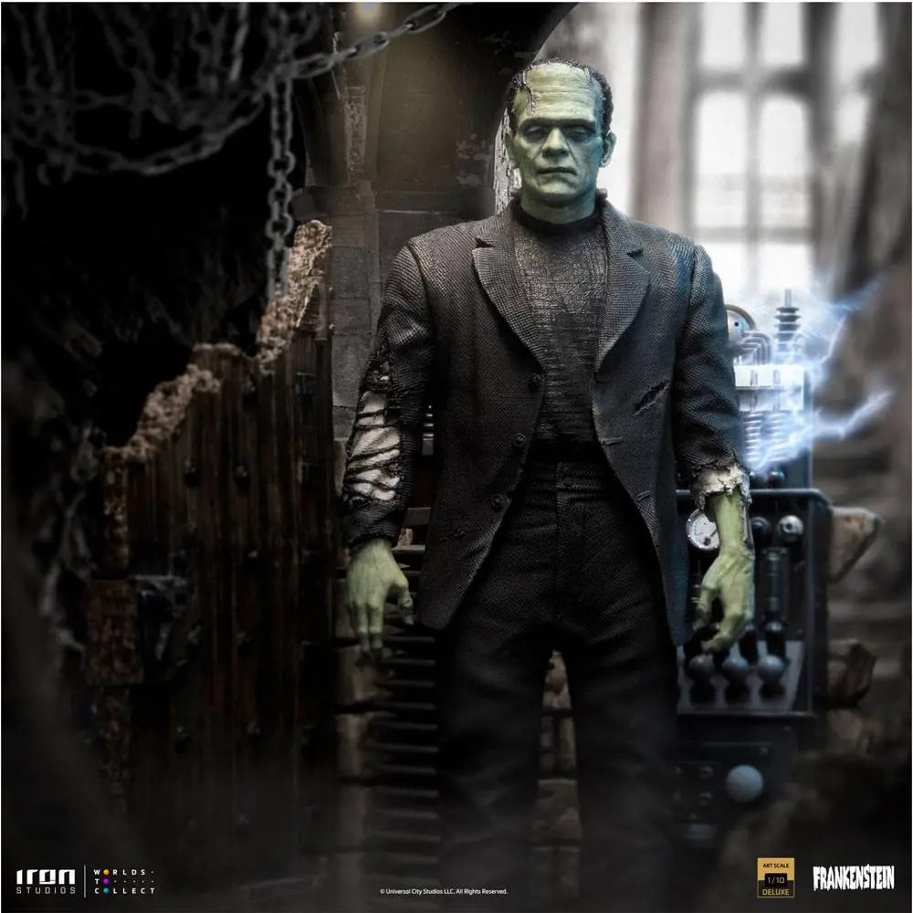 Statuie Artistică Deluxe Universal Monsters la Scară 1/10 Frankenstein Monster 24 cm poza produsului