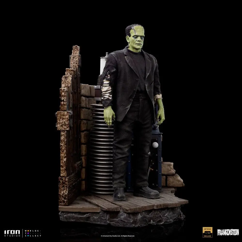 Statuie Artistică Deluxe Universal Monsters la Scară 1/10 Frankenstein Monster 24 cm poza produsului