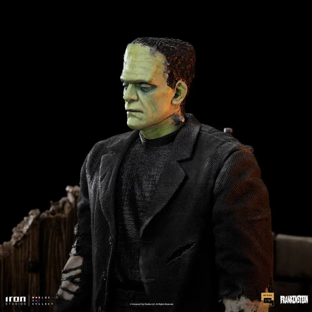 Statuie Artistică Deluxe Universal Monsters la Scară 1/10 Frankenstein Monster 24 cm poza produsului