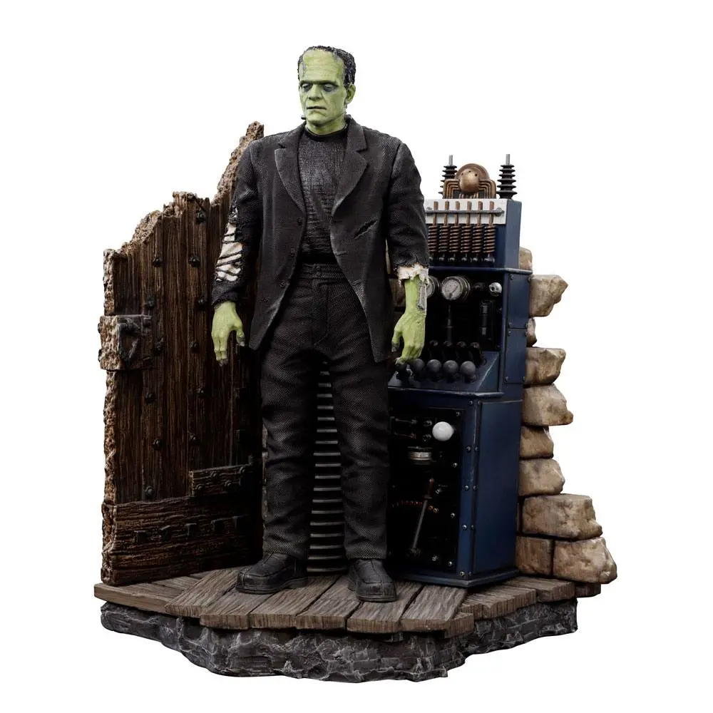 Statuie Artistică Deluxe Universal Monsters la Scară 1/10 Frankenstein Monster 24 cm poza produsului