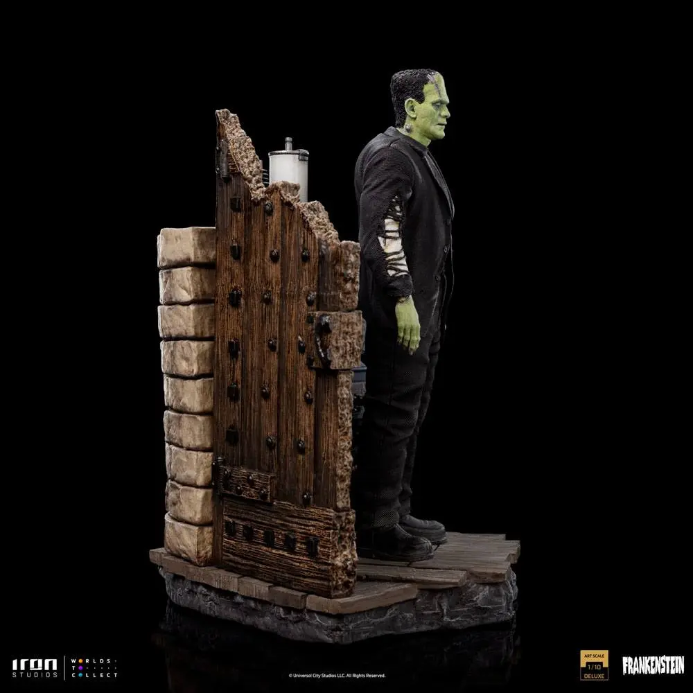 Statuie Artistică Deluxe Universal Monsters la Scară 1/10 Frankenstein Monster 24 cm poza produsului