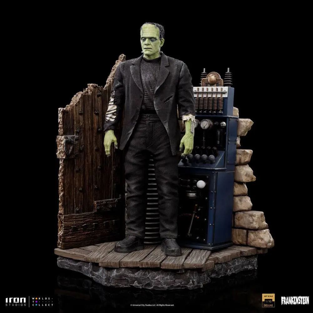 Statuie Artistică Deluxe Universal Monsters la Scară 1/10 Frankenstein Monster 24 cm poza produsului