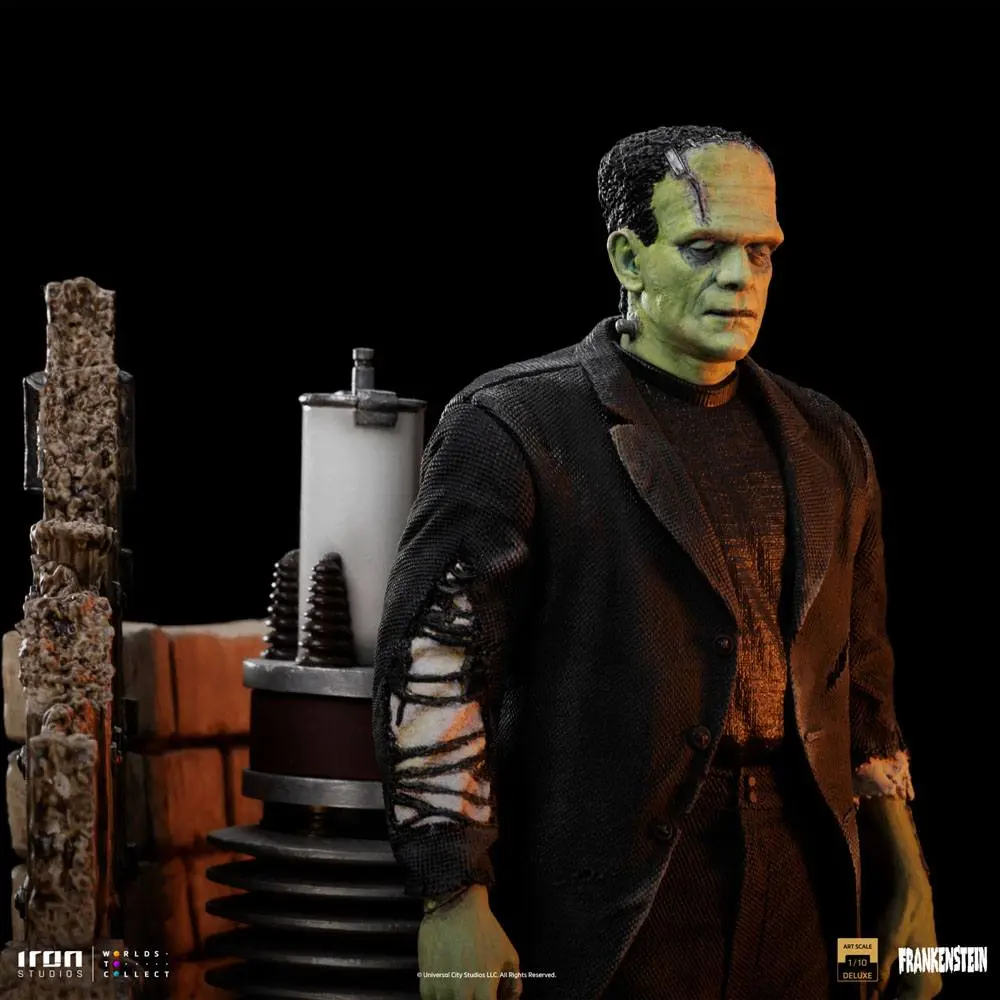 Statuie Artistică Deluxe Universal Monsters la Scară 1/10 Frankenstein Monster 24 cm poza produsului