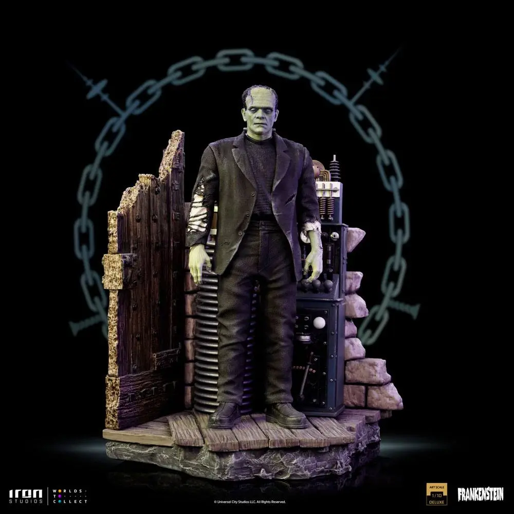 Statuie Artistică Deluxe Universal Monsters la Scară 1/10 Frankenstein Monster 24 cm poza produsului