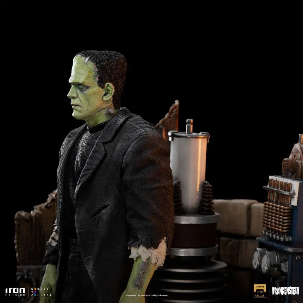 Statuie Artistică Deluxe Universal Monsters la Scară 1/10 Frankenstein Monster 24 cm poza produsului