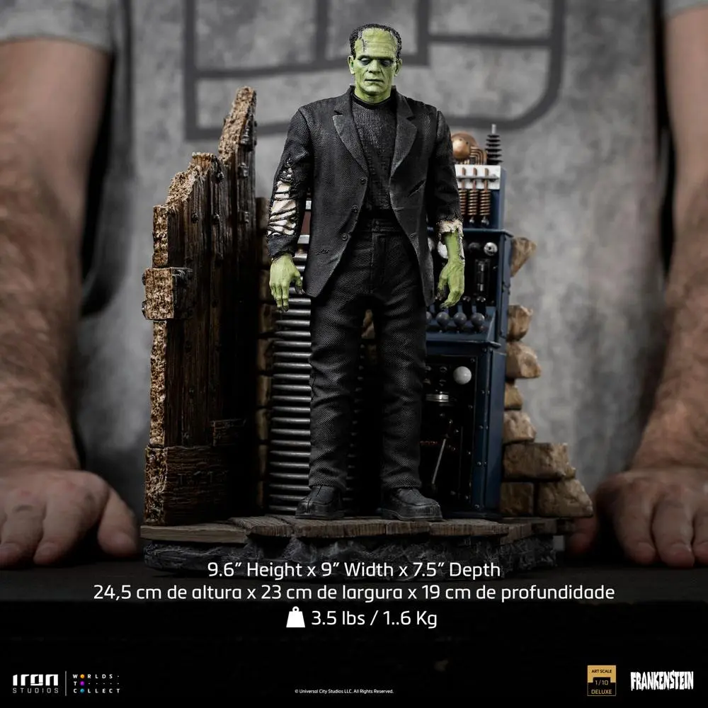 Statuie Artistică Deluxe Universal Monsters la Scară 1/10 Frankenstein Monster 24 cm poza produsului