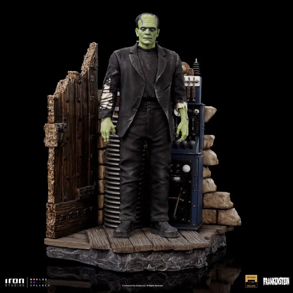 Statuie Artistică Deluxe Universal Monsters la Scară 1/10 Frankenstein Monster 24 cm poza produsului