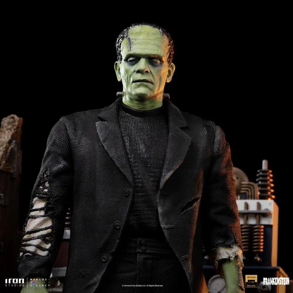 Statuie Artistică Deluxe Universal Monsters la Scară 1/10 Frankenstein Monster 24 cm poza produsului