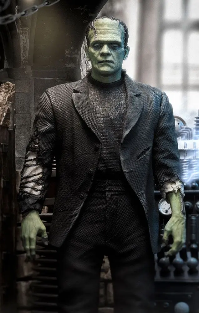 Statuie Artistică Deluxe Universal Monsters la Scară 1/10 Frankenstein Monster 24 cm poza produsului