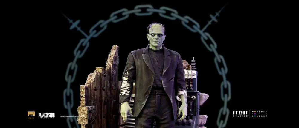 Statuie Artistică Deluxe Universal Monsters la Scară 1/10 Frankenstein Monster 24 cm poza produsului