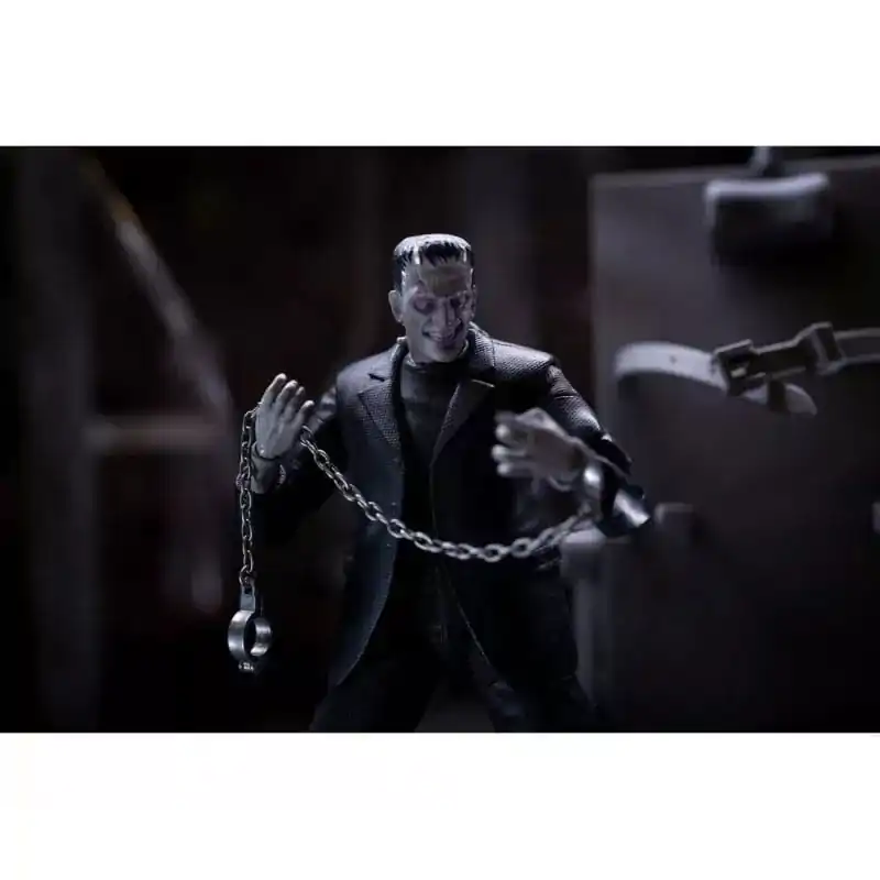 Figurină de acțiune Universal Monsters Frankenstein Deluxe 15 cm poza produsului