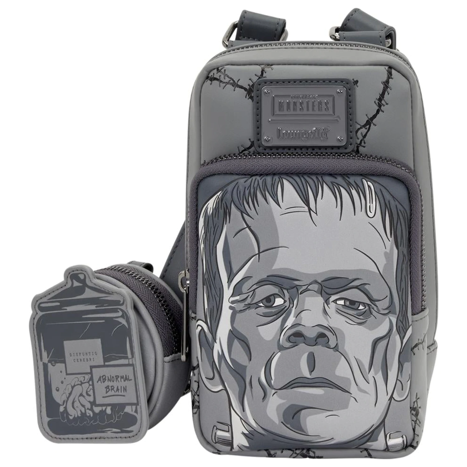 Geanta crossbody Universal Monsters Frankenstein poza produsului