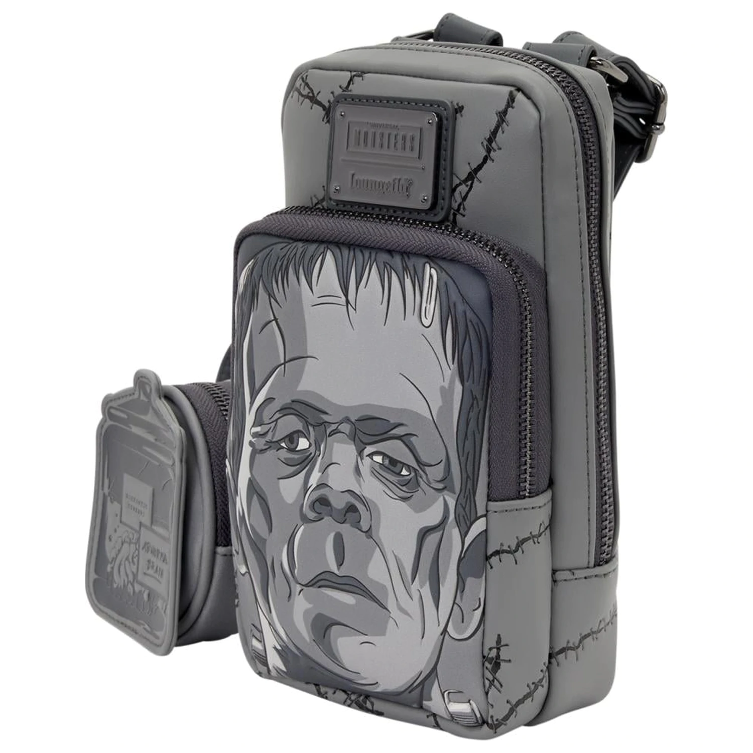 Geanta crossbody Universal Monsters Frankenstein poza produsului