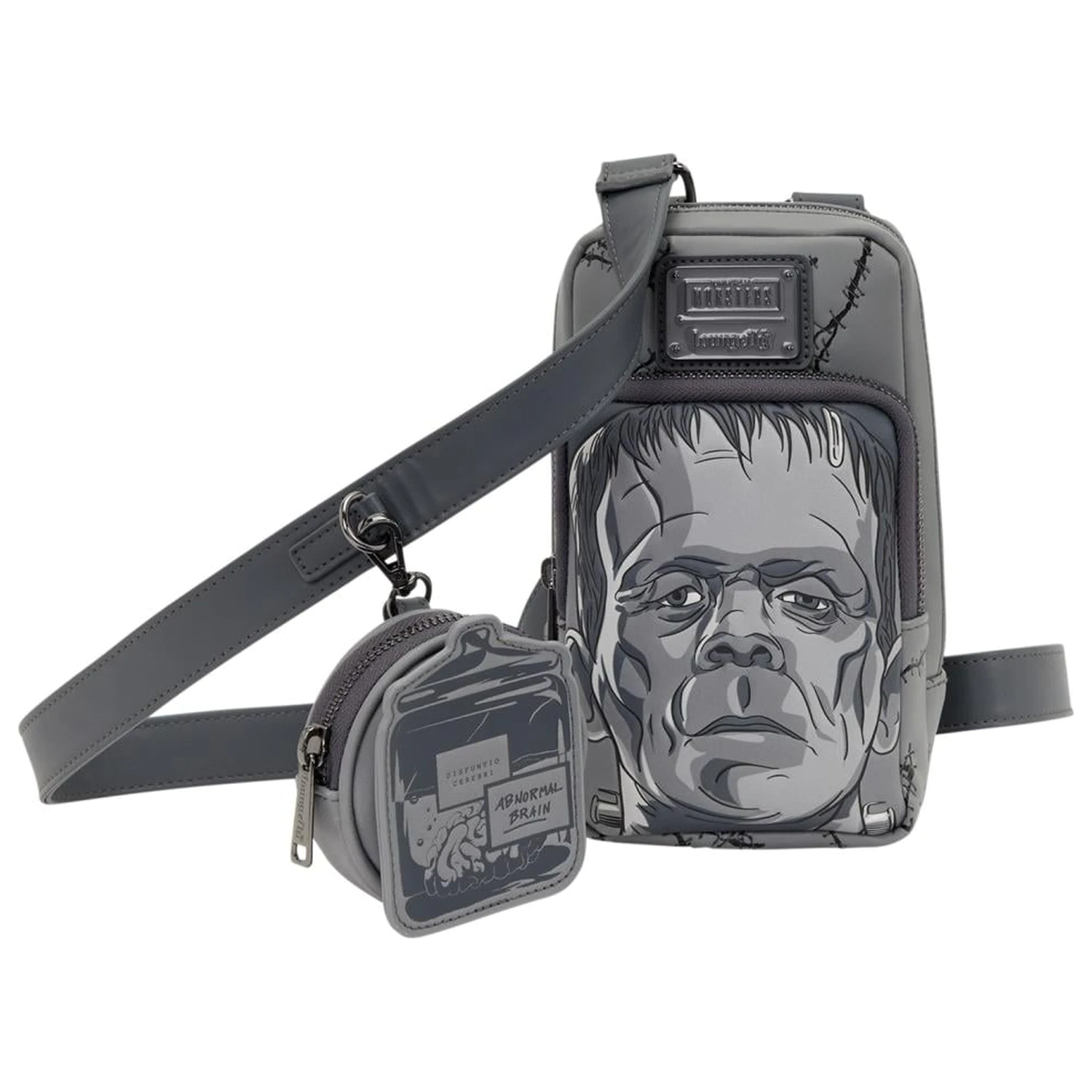 Geanta crossbody Universal Monsters Frankenstein poza produsului
