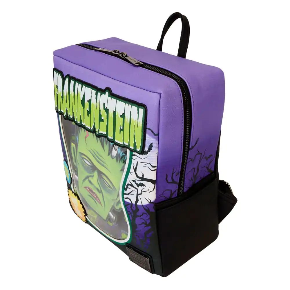 Universal Monsters by Loungefly Mini Rucsac Frankenstein Neon Mask poza produsului