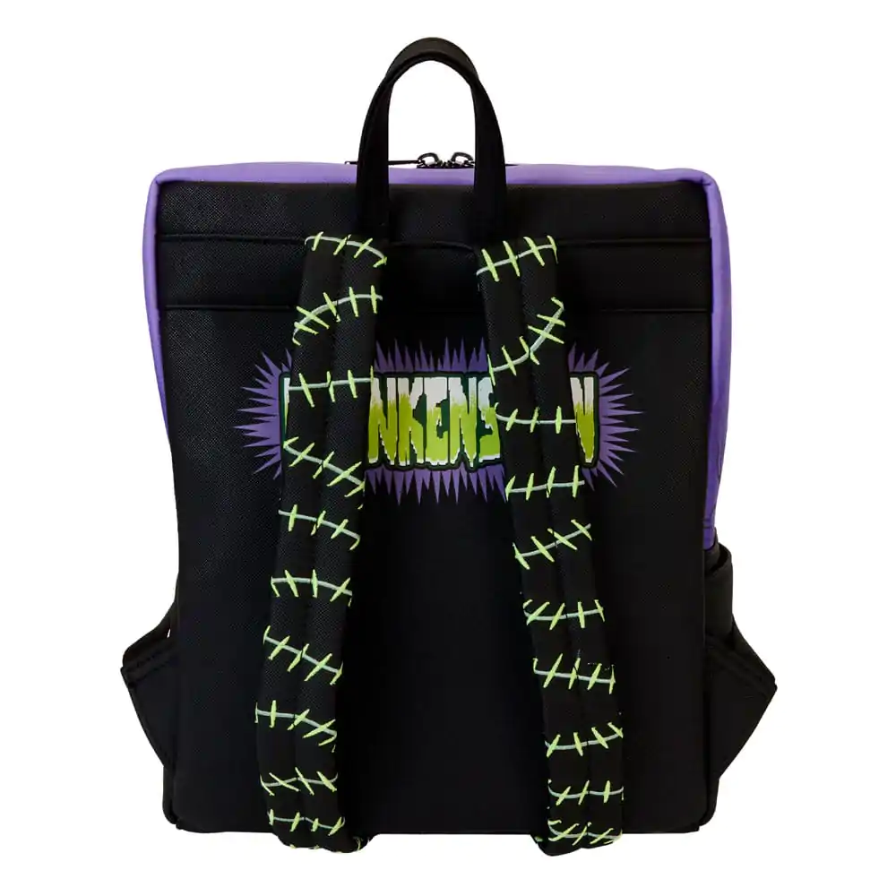 Universal Monsters by Loungefly Mini Rucsac Frankenstein Neon Mask poza produsului