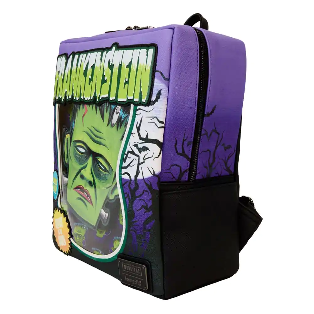 Universal Monsters by Loungefly Mini Rucsac Frankenstein Neon Mask poza produsului