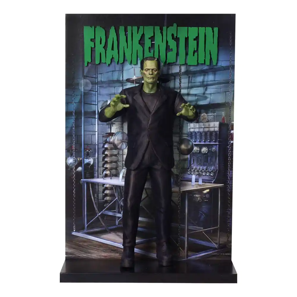 Universal Monsters Frankenstein poster figurină poza produsului