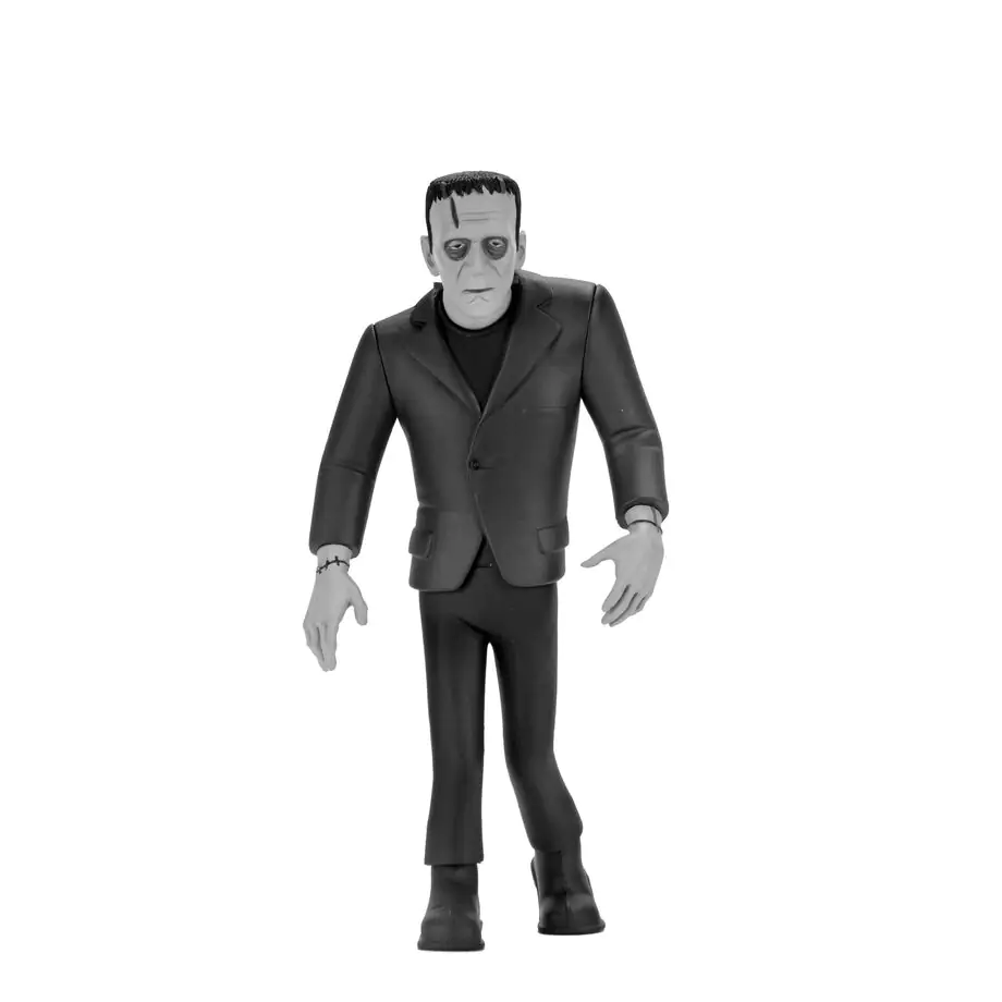 Universal Monsters Frankensteins Monster Black & White Toony Terrors figurină 15cm poza produsului