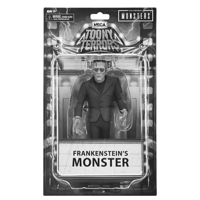 Universal Monsters Frankensteins Monster Black & White Toony Terrors figurină 15cm poza produsului